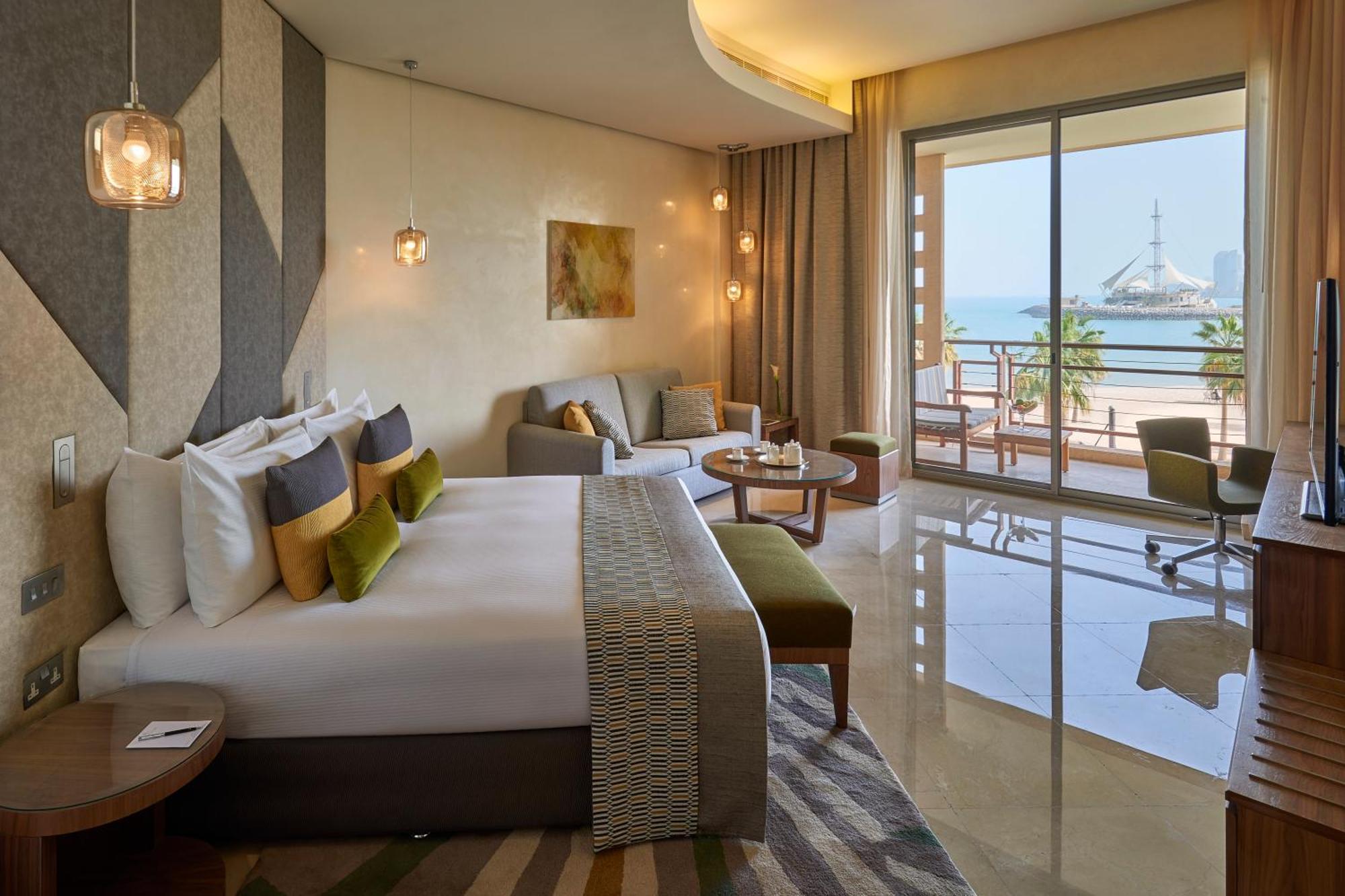 Marina Hotel Kuwait City Exterior foto Deluxe Room